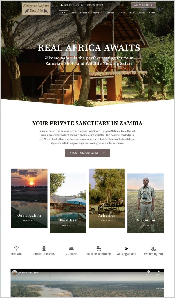 Zikomo Safari