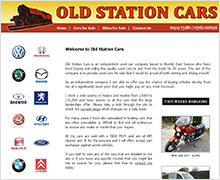 Old Station Cars